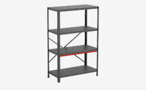 Как выбрать стеллаж под реальную нагрузку