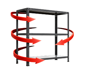 Стеллаж IronMebel для тест-драйва